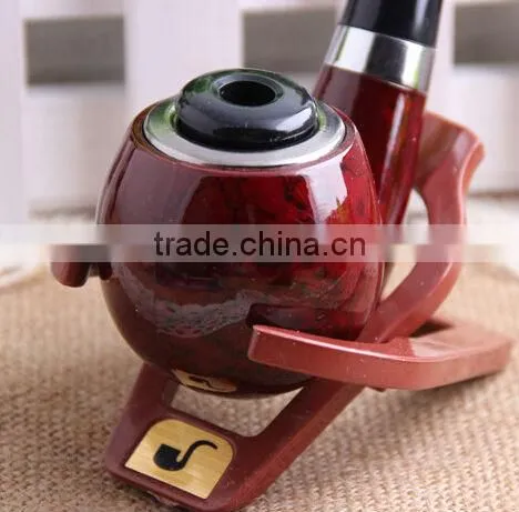 plastic foldable tobacco smoking pipe rack stand holder