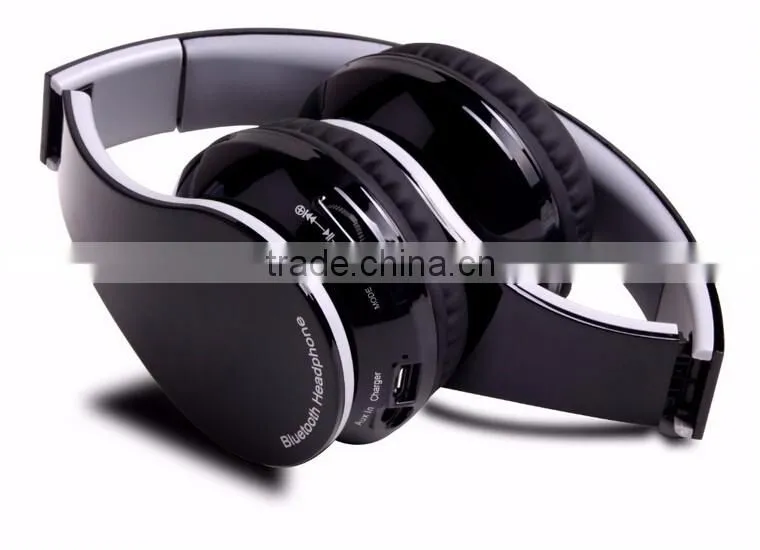 2016 Popular Earphones Bluetooth Stereo Headsets Wireless Sports Headphone HY-513