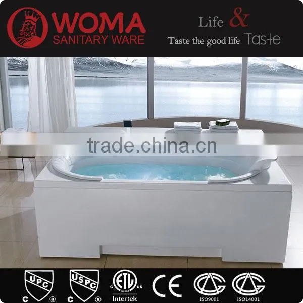 Q367 hot tub,walk in tub massage shower combo From China