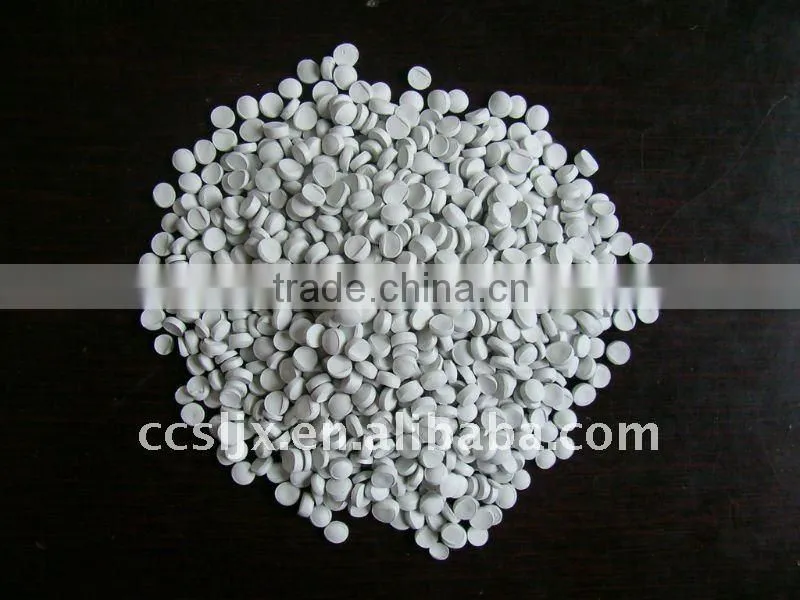CE approved recycling and pelletizing production line