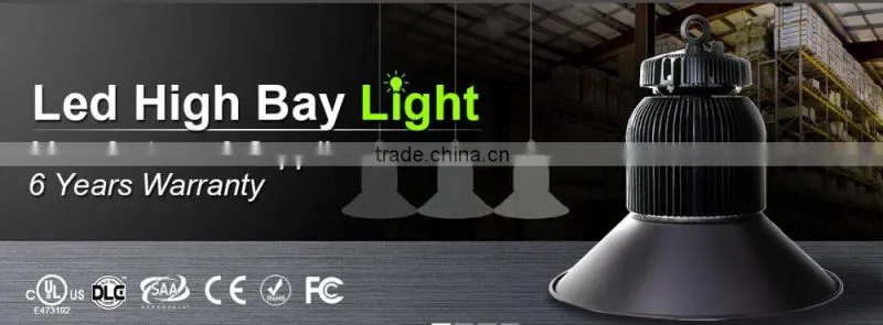 high quality industry led high bay light 100w ul high bay led canopy