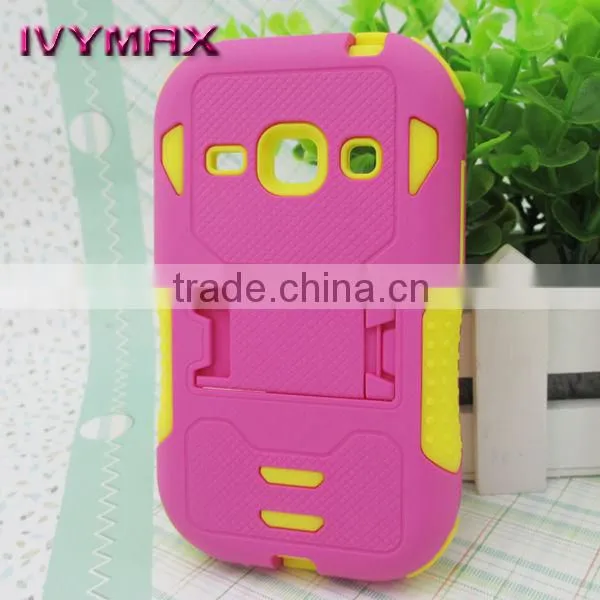 Alibaba wholesale on china market for Samsung Galaxy Fame/S6810 phone case