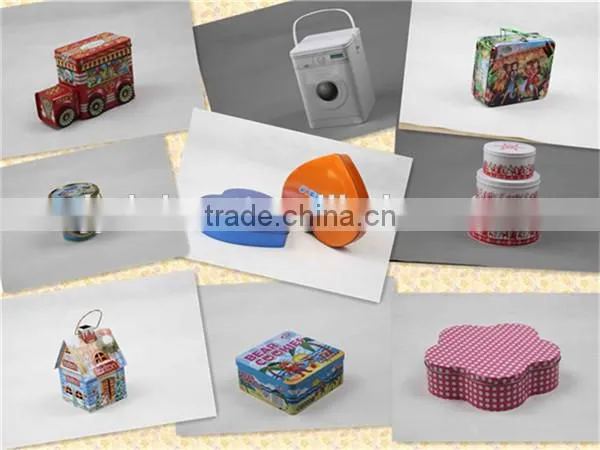 Hotsale tinplate Coffee gift box