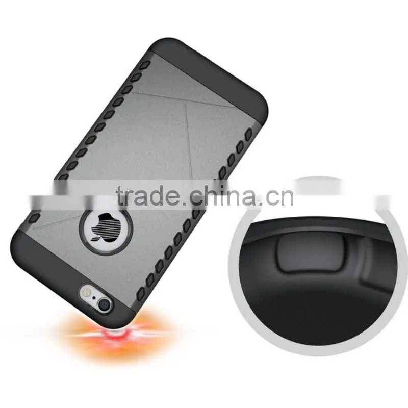 Bulk buy from china 2 in1 style Battle of potassium PC+TPU case for iphone 5S Phone Accessory , For iphone 5s case