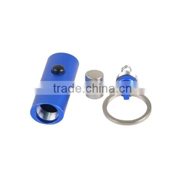 Aluminum 3 LED Keychain Light