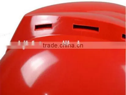HDPE material V style and strengthen ventilation 8 fixed points harness adjustable safety helmet
