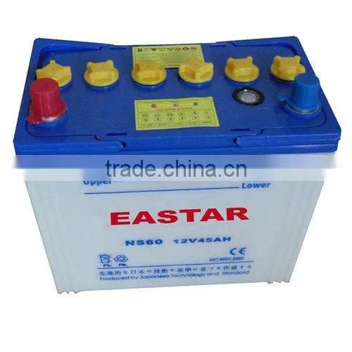 car battery ns60 12v 45ah