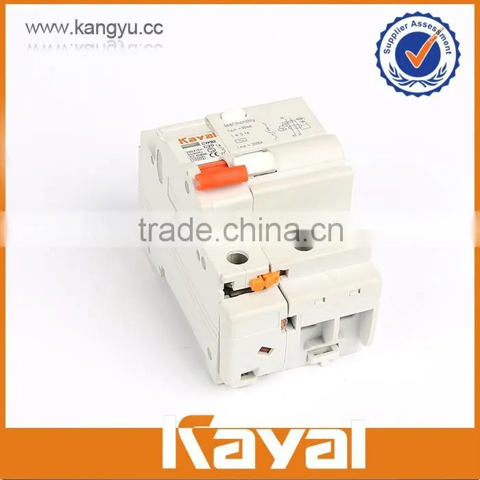 High quality rated voltage 230/400v ac 10 amp rccb