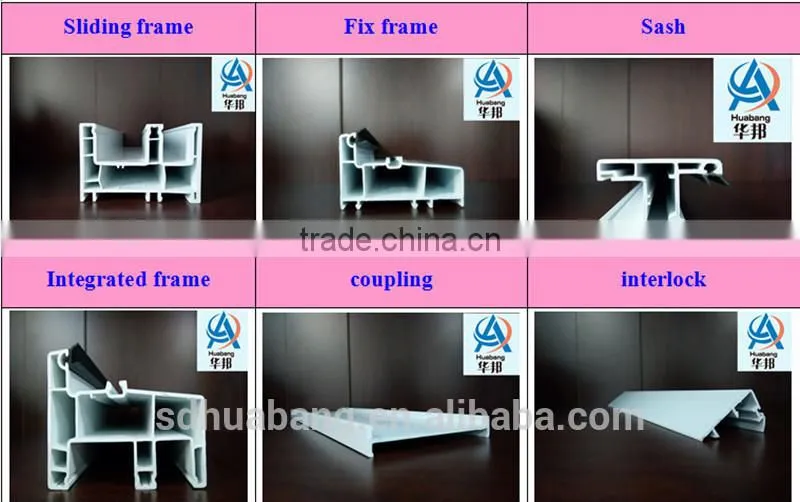88mm sliding sash/upvc profile sash