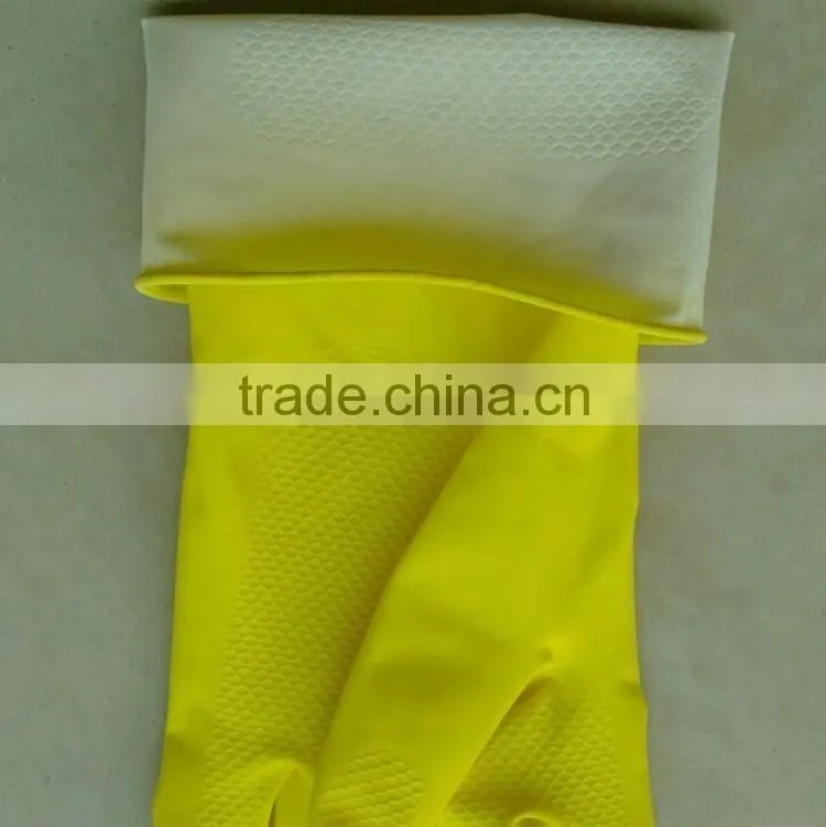 Non-slip latex surgical glove interesting products from china