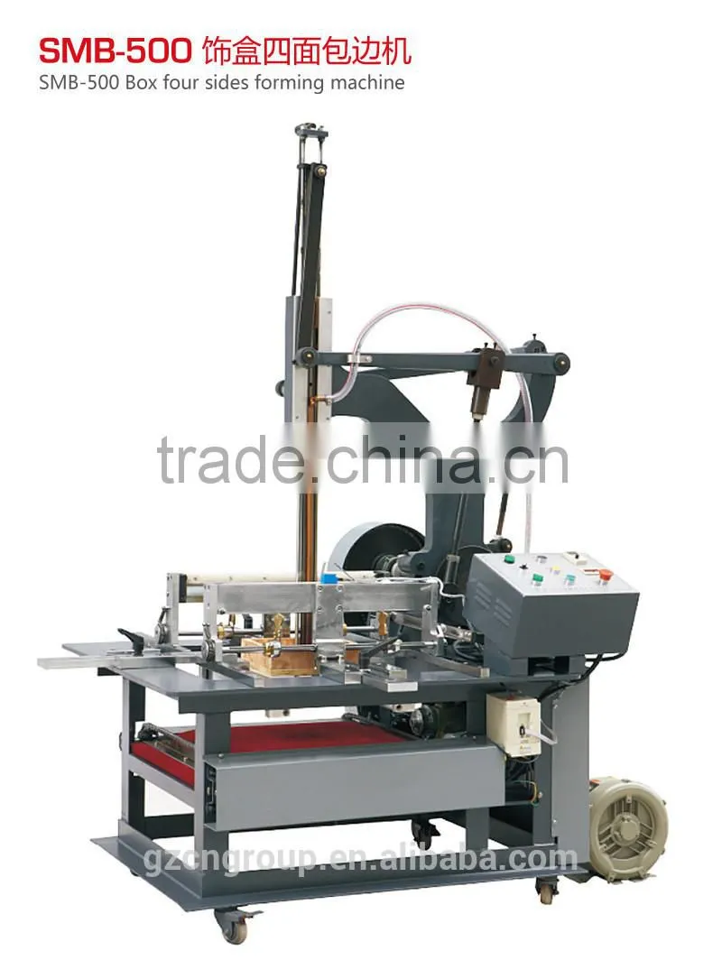 cardboard box making machine