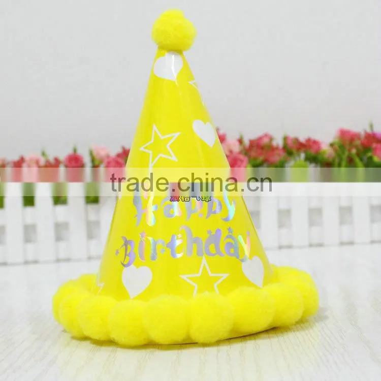 LED light Party Birthday Glow Flash King Princess King Headband Hat