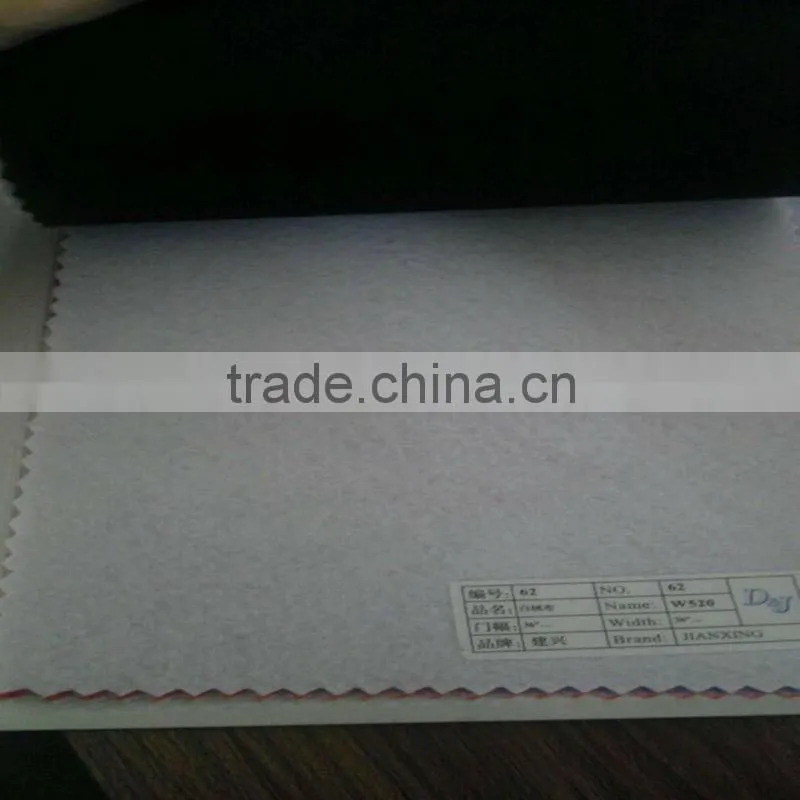 100% polyester interlining & lining fabric