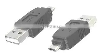 High quality Micro USB B Male to Mini USB B Female Adapter