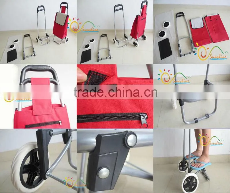 New fashional supermarket grocery cart