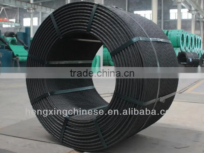ultra high tensile PC steel strand cable