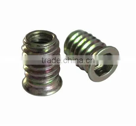 Countersunk head,Hex. socket insert nut,screws