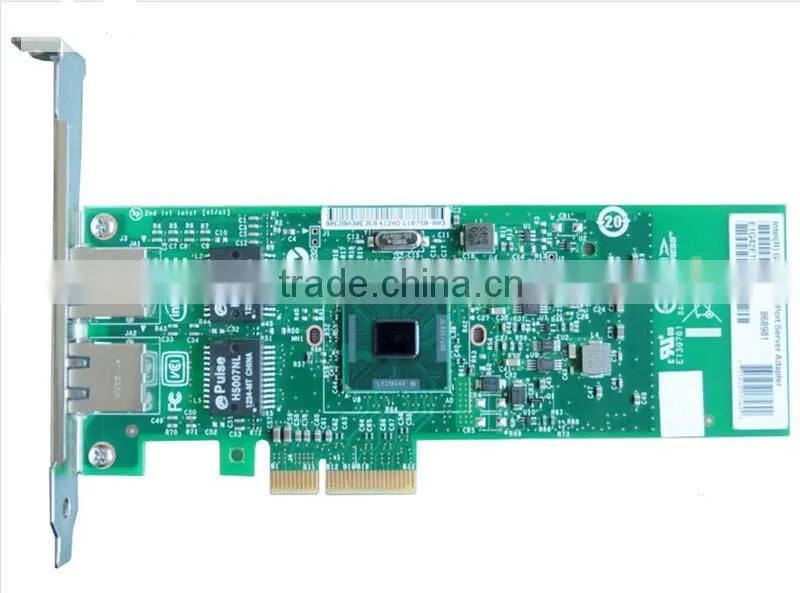 Intel E1G42ET Dual Port Server Adapter 10/ 100/ 1000Mbps PCI-Express 2 x RJ45 Server Adapter
