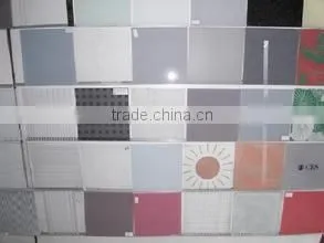 High quality silk screen glass/printed glass