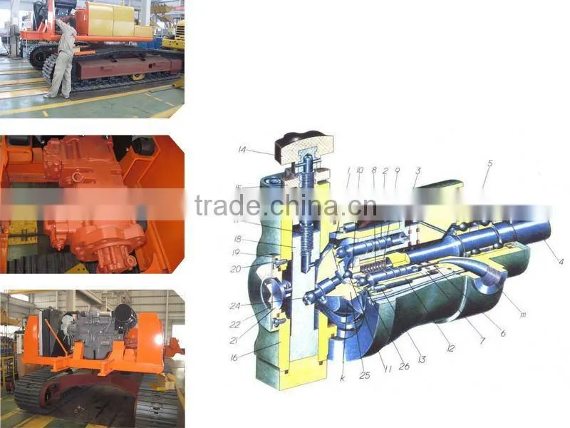 XG951 Steering Pump ZF Hydraulic for XGMA Loader