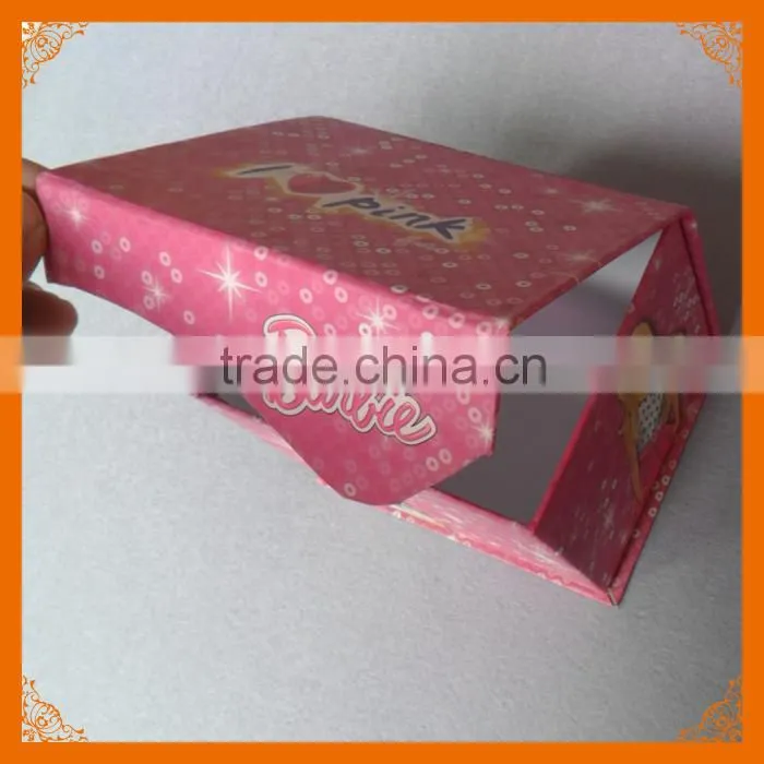 small handmade gift packing box for wedding