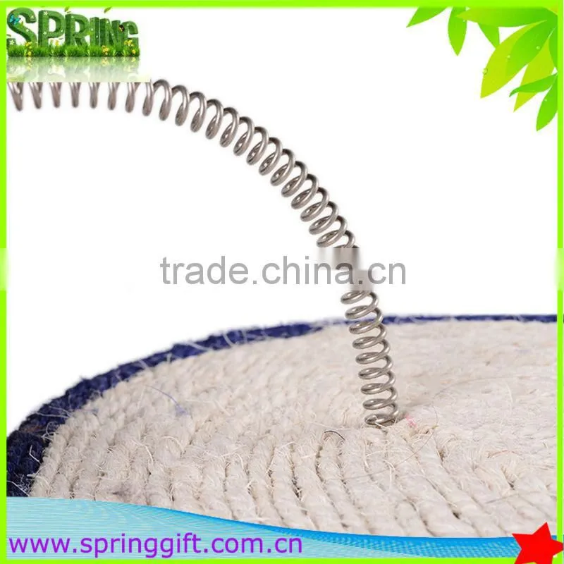 Round Sisal cute cat Scratcher Toys Cat Climbing Frames