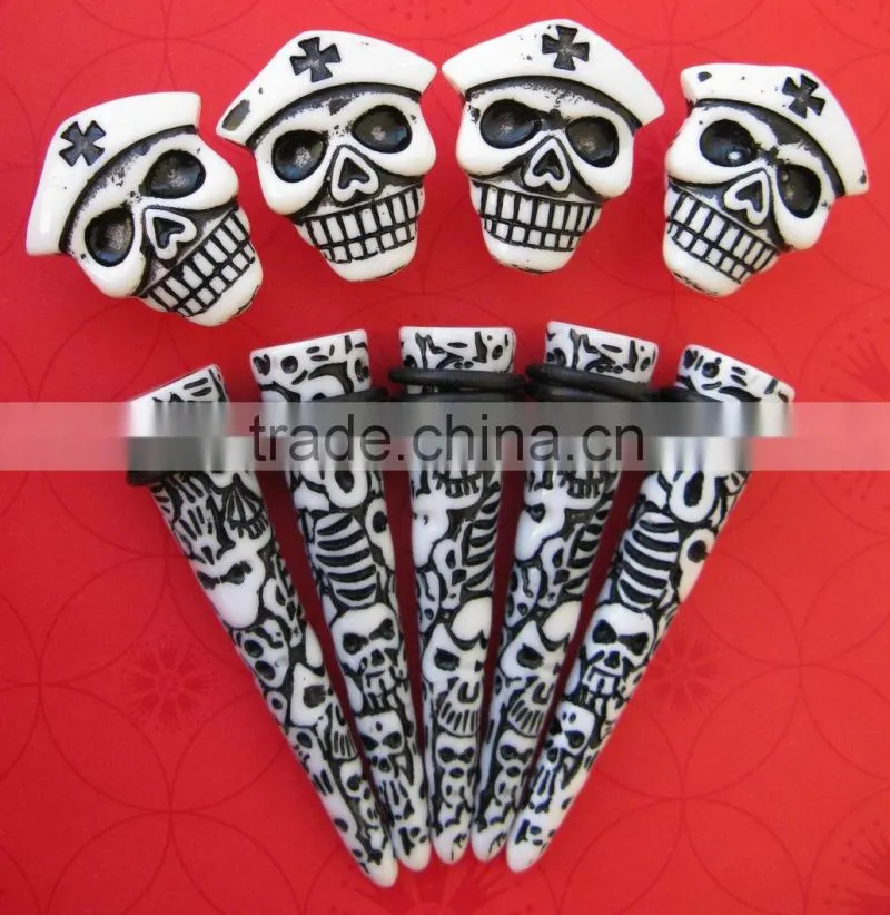 Fashion Jewelry curved ear tapers