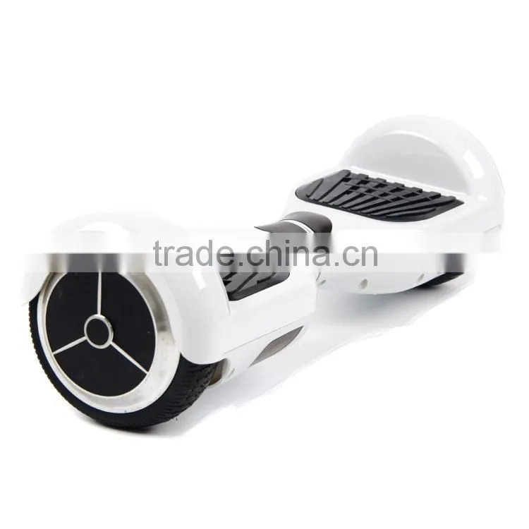 CE/ Rosh /FCC electric unicycle mini coloful two wheel smart balance electric scooter OX-BW5 speed raech 18km/h