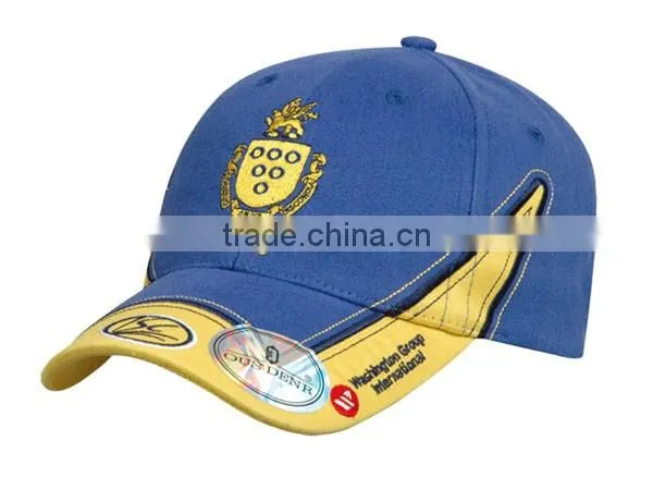 Yangzhou Factory Manufacture High Quality LED Cotton Baseball Cap with Optical Fiber Lights
