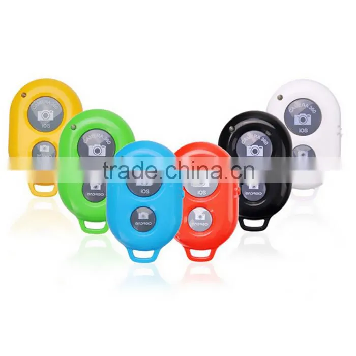 wholesale wired monopod selfie stick headphone cable control