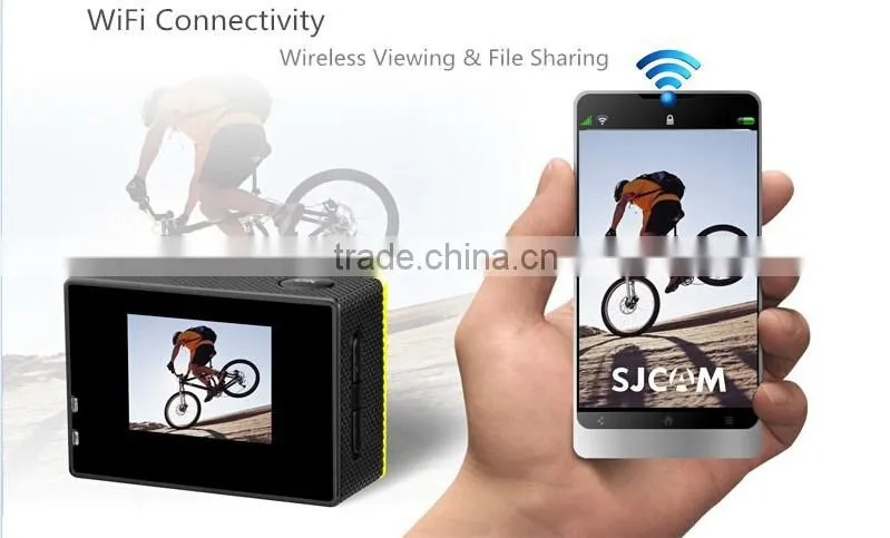 WIFI network 1080P Sports mini dvr recorder mini car camera recorder Sports camera waterproof with 1.5inch