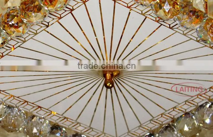 square ceiling light,crystal ceiling light for wedding decor