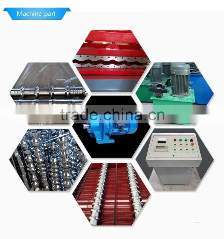 C Z hydraulic purlin roll forming machine with post cutting