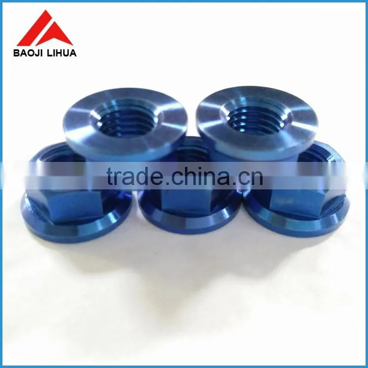 china supplier Color titanium nut in stock