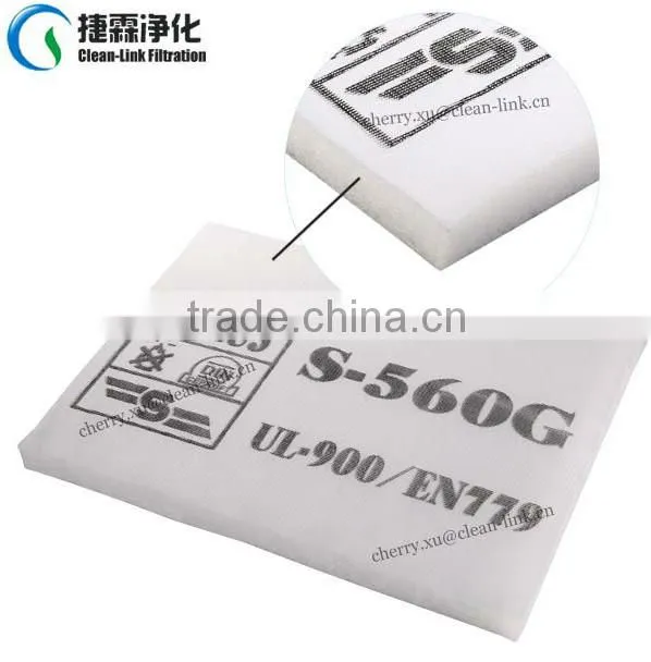 Ceiling filter cotton/Paint spray booth diffusion media manufacturer