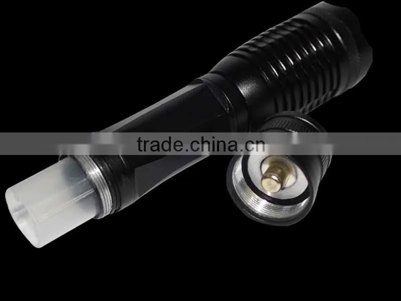 T6 Flashlight outdoor telescopic zoom Tactical LED Flashlight