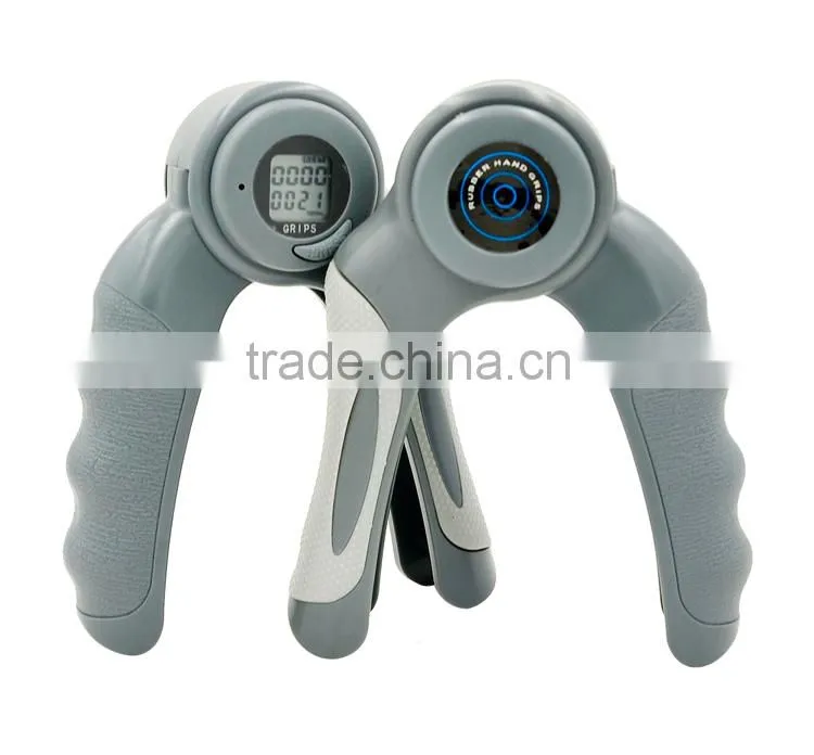 KYTO factory outlet portable exercise digital calorie count hand gripper