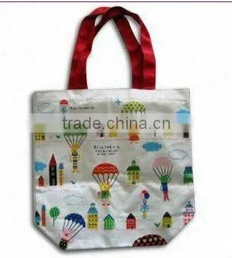 gift polyester shopping bag