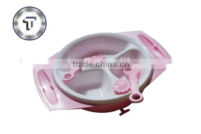 Baby feeding bowl, keep & stay warm kids bowl, thermal insulation & heat preservation children bowl
