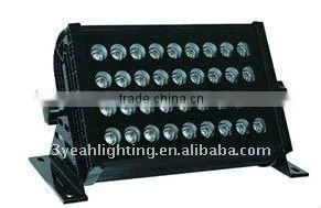 decorative color changing equipment 36x3w rgb outdoor led washer lighting