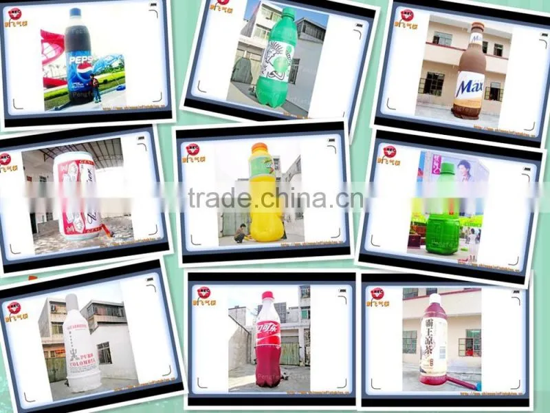 new design advertising inflatable model, inflatable model for sale