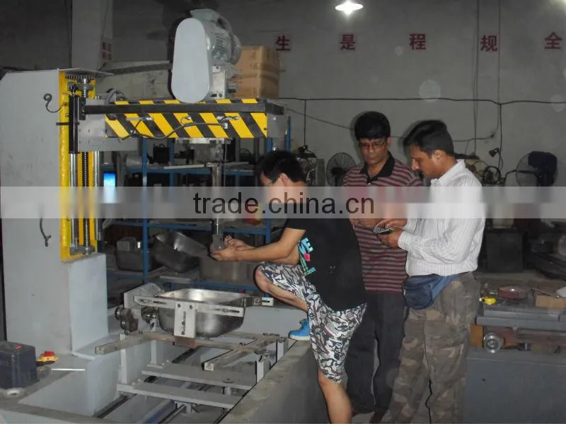 Stainless steel water sink machine , MTWSBP-12-2