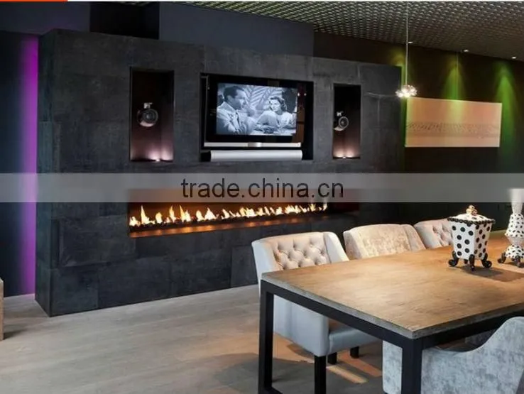 bioethanol fireplace 1000*250*240mm+insert ethanol fireplace+Remote control