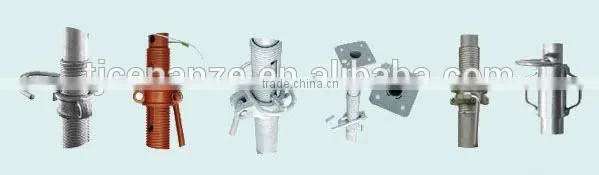 cup style Q235/345 painted/galvanized scaffolding steel prop