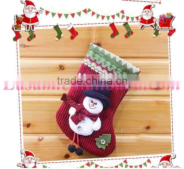 2015 Wholesale christmas stocking
