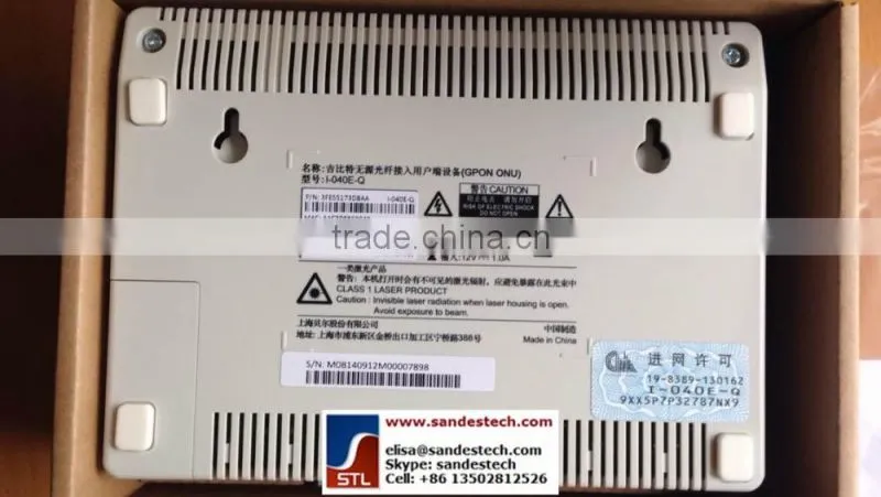 Alcatel Lucent Bell I-040E-Q ONT ONU GPON EPON Alcatel I-040E I-240E I-120E-Q