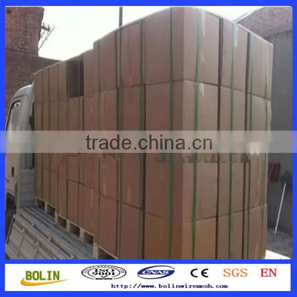 (factory)black coated 316 bulletproof security wire mesh door screen