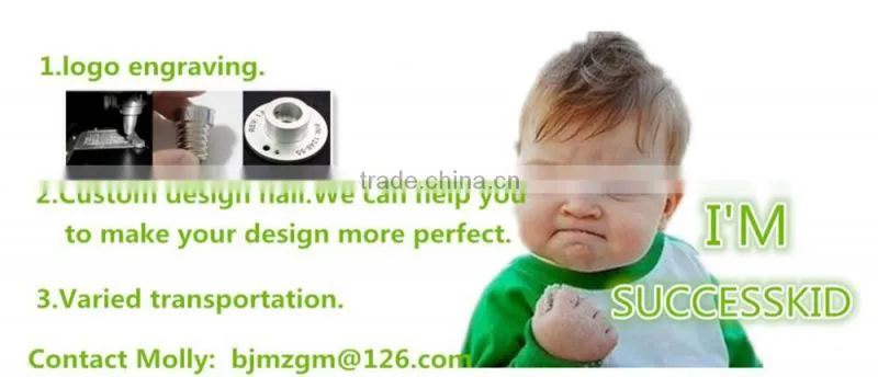 6 in 1 size fit 10mm 14mm 18mm male and female joint Titanium E-nail