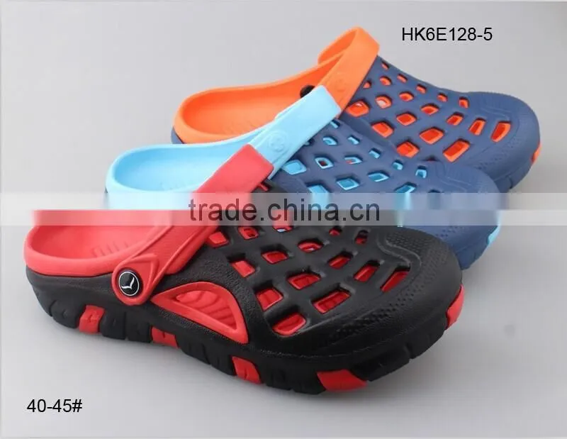 2016 Cheap Fashion EVA Clogs Double Color Garden Sandal Shoes