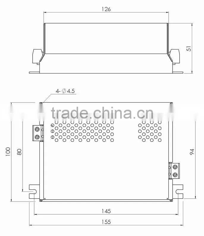 120w induction lamps